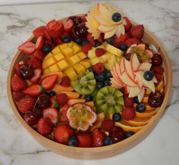 Plateaux de fruits