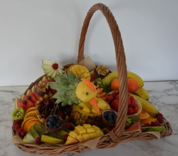 Corbeilles de fruits