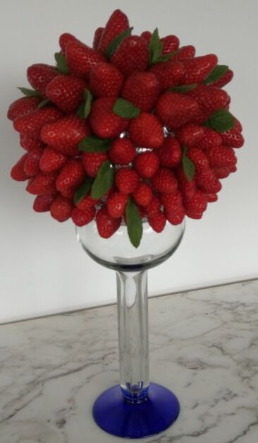 Bouquets de fraises