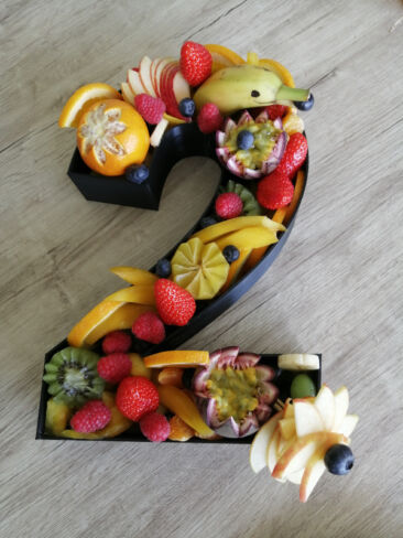 Chiffre fruits