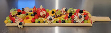 Planche de fruits