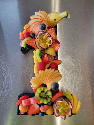 Chiffre de fruits