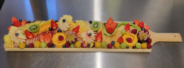 Planche de fruits