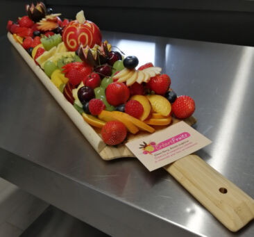 Planche de fruits