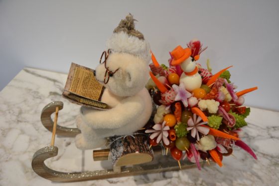 Apéritif de Noël léger