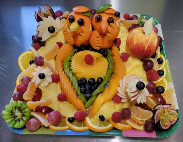 Plateaux de fruits de qualité