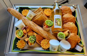 Plateau brunch sucré