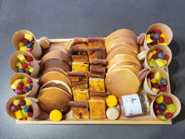 Grazing plateau sucré