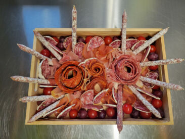 Plateau apéro charcuterie