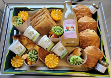 Petit déjeuner Landéda