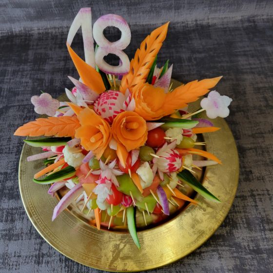 Apéritif anniversaire 18 ans