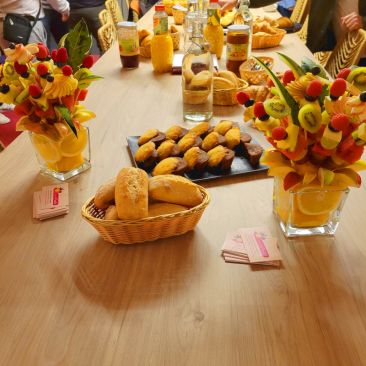 Petit déjeuner Business