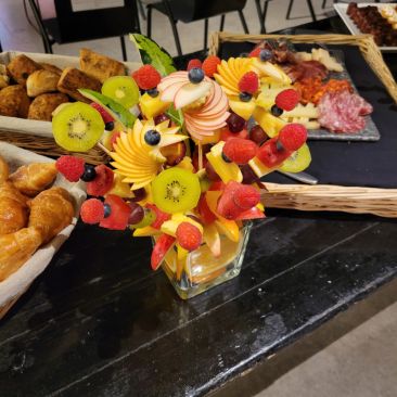 Petit déjeuner professionnel