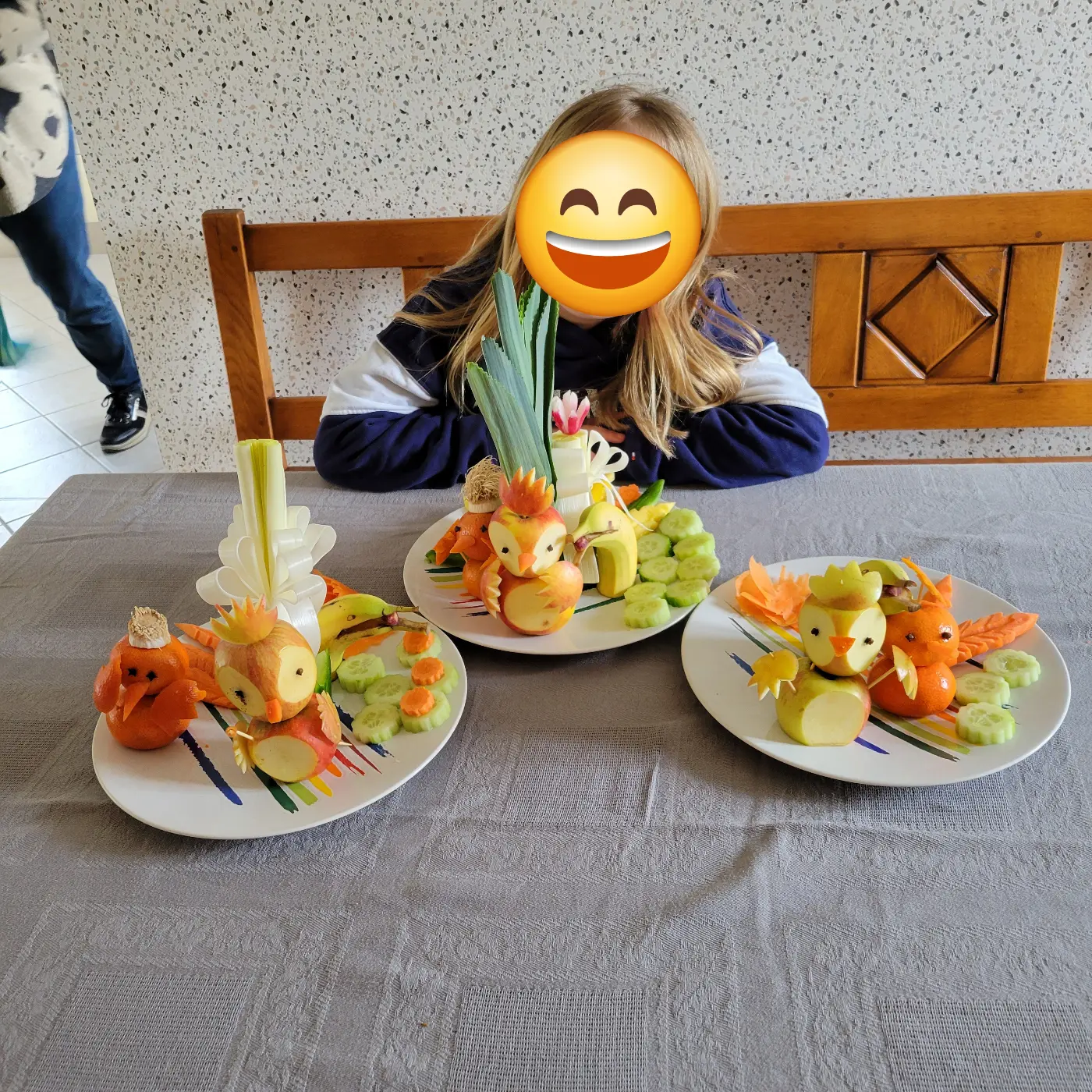 Les légumes et les enfants